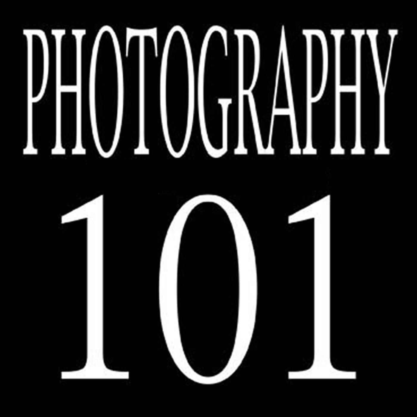 PHOTOGRAPHY 101 Podcast artwork